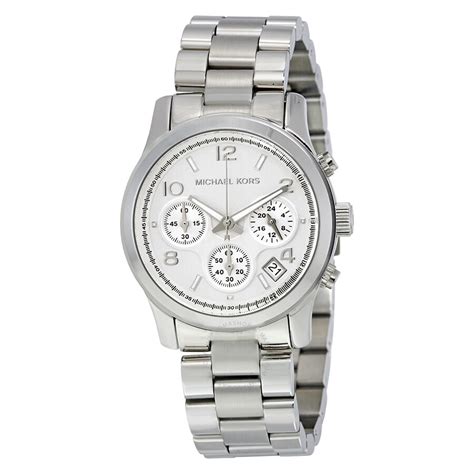 michael kors horloge mk5076|Michael Kors silver runway watch.